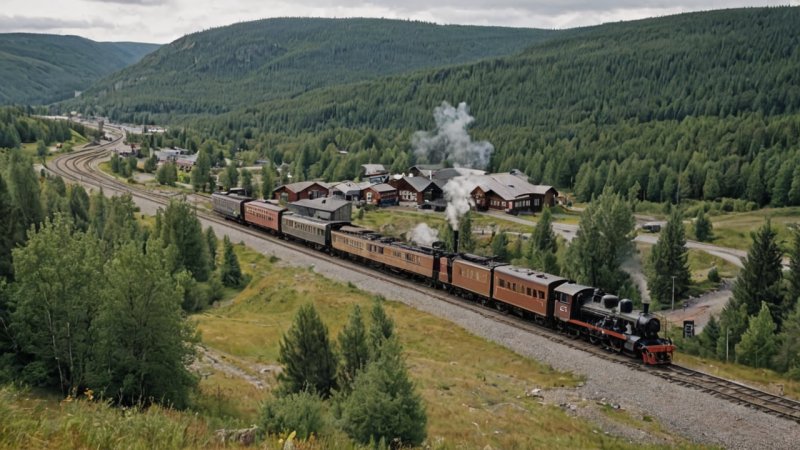 historiske jernbaner, Buskerud, transport, kultur, bevaring