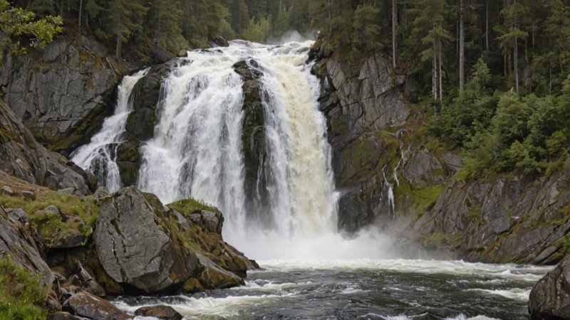 fossesafari, Telemark, natur, kultur, bærekraftig turisme