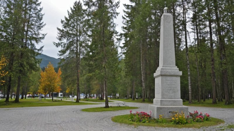 Buskerud, krigsminnesmerker, kulturarv, historie, helter
