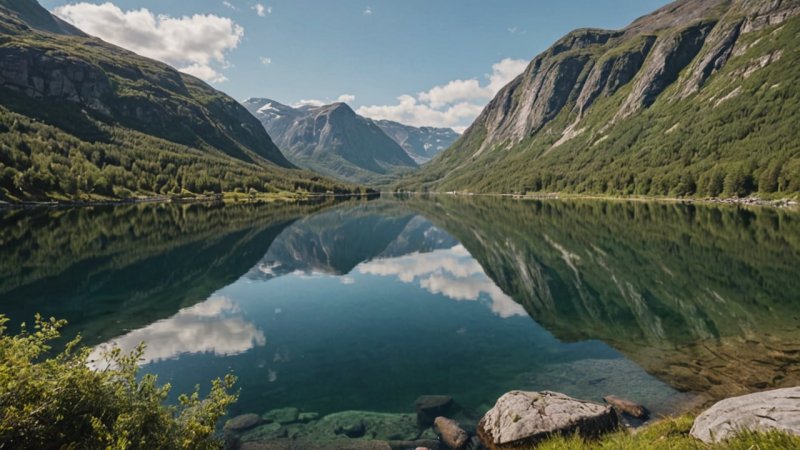 fjellvann, dyreliv, Norge, friluftsliv, fiske, økologi, kultur