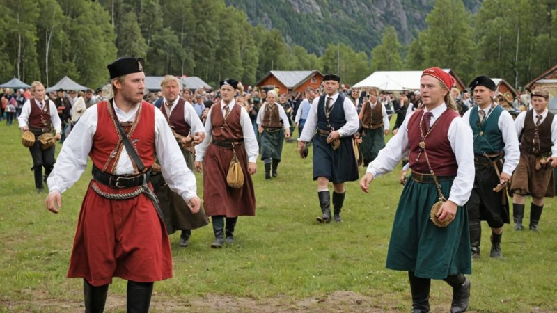 Akershus Festival, Buskerud Kulturfestival, kulturell arv, lokale tradisjoner, norsk mat, samfunnseffekt