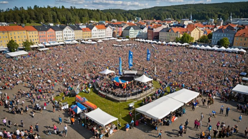 musikkfestivaler, Halden, Kongsberg, kultur, arrangementer